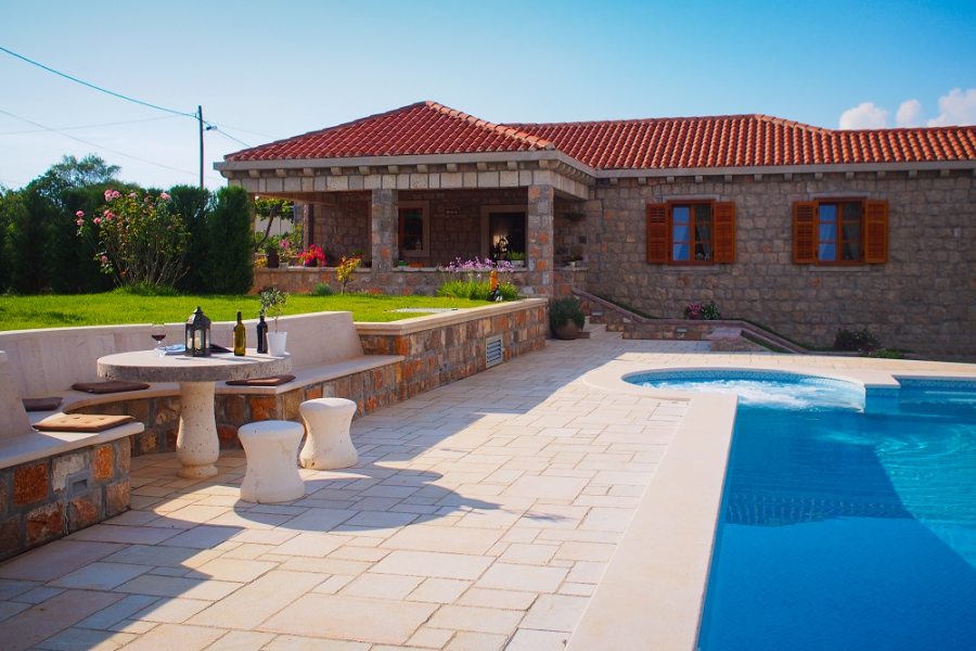 Villa Sole con piscina